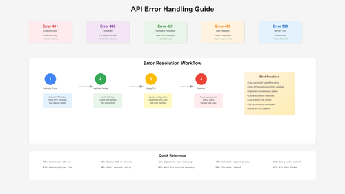 API错误处理流程图
