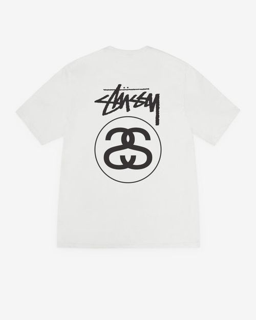 Stüssy - Stock Link Pigment Dyed T-Shirt - (Natural)