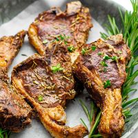 LPT: Make lamb chops in an air fryer!