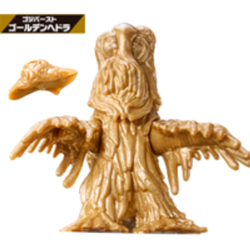 哥斯拉爆发 金色黑多拉