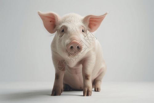 可爱的小猪牲口猪照片高清图片