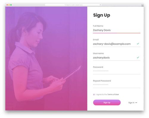 login-form-13-beautiful-css-forms
