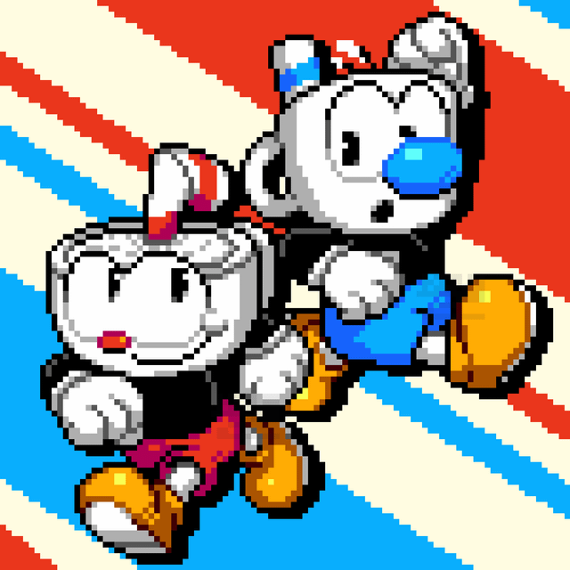 r/Cuphead - Fanarts of Cuphead by Kirbo, 縞, Lonely Gamer and Jo’Vanilla🌻 (joe!)
