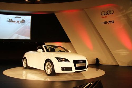 图为新款奥迪TT Roadster