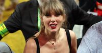 Taylor Swift's Crystal-Embellished Super Bowl Jeans Are Still in Stock—Here's Where You Can Snag Them