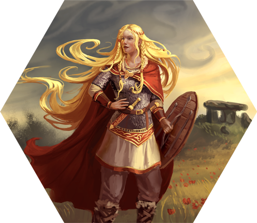 Sif, norse goddess and Thor's wife, is famous for her beautiful hair that is made of spun gold ...