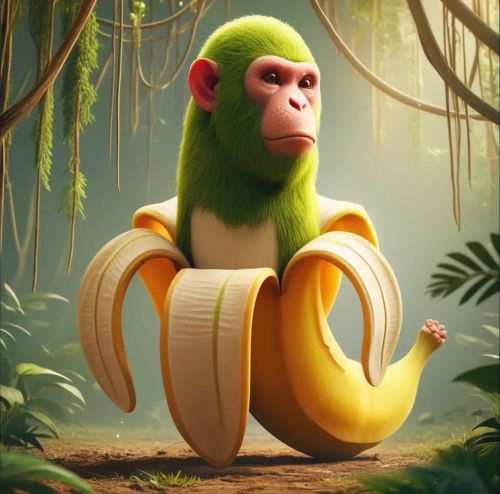 イタリアンブレインロット - チンパンジーニ・バナニーニ (Chimpanzini Bananini)