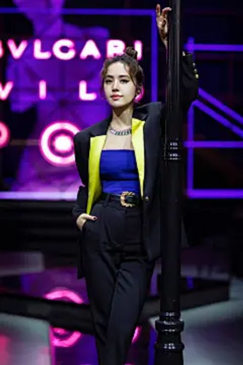 蔡依林酷帅个性活动写真图片。酷-花雕美图苑