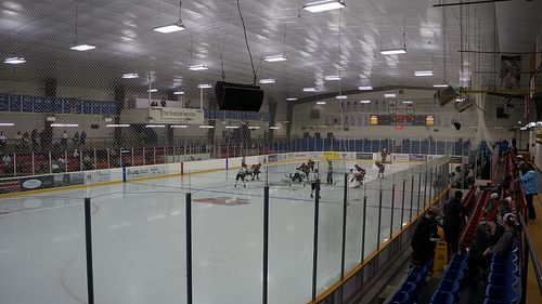 J.L. Grightmire Arena (Market Street Arena)