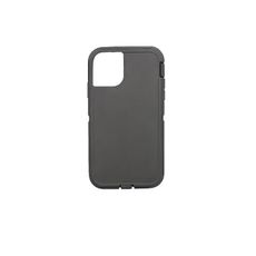 Replacement TPE Rubber Outer Skin Compatible with Otterbox Defender Series Case for iPhone 11 Black
