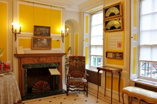 Interior of The Fan Museum