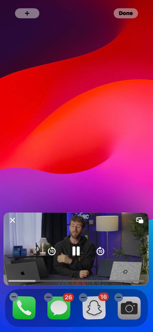 r/youtube - I have picture in picture without Premium