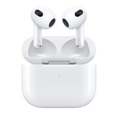 Apple AirPods (3rd Generation) EarPods with Lightning Charging Case & Apple 1-Year Limited Warranty