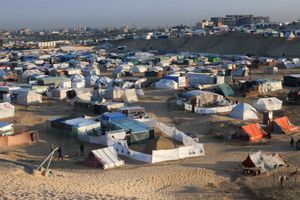 Rafah as refuge in the Israel-Hamas War