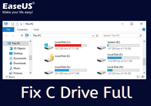 augmenter la taille du disque C