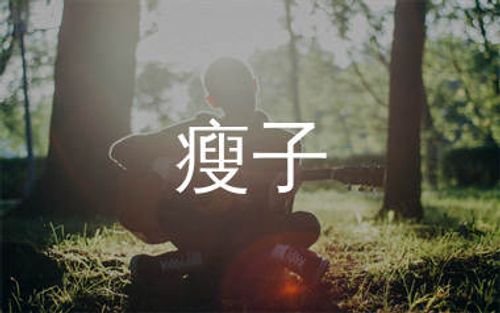 瘦子吉他谱_丁世光_D调拍弦版吉他谱_弹唱六线谱