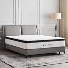 sigolit 12 Inch Full Size Hybrid Mattress - Medium Firm, Memory Foam & Pocket Springs, Motion Isolation, Edge Support, Pressure Relief, Ships Compressed