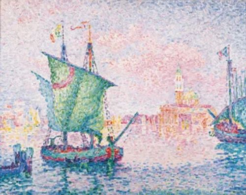 Venedig, Den lyserøde sky, 1909