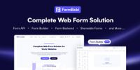 Free Form API, Builder and Backend - Complete Web Form Solution ...