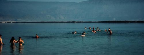 Dødehavet, Israel