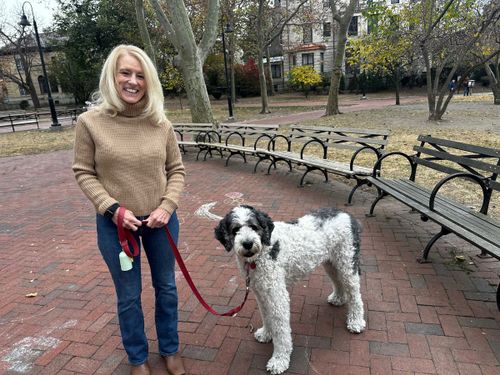 Thanksgiving Tail: Hoboken Mom Says Anxious Dog Saved Her Son's Life, Zip Codes List 07030
