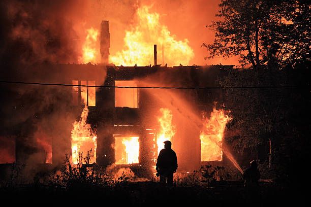 Incendios estructurales