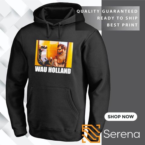 Wau Holland forever hoodie