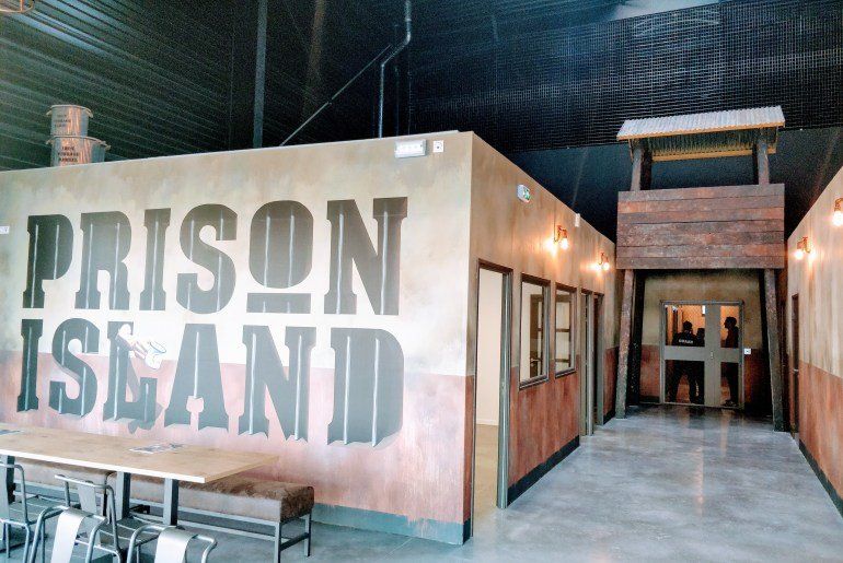 Prison Island Lesquin