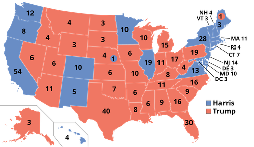 2024 United States presidential election - Wikipedia