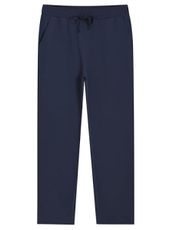 Weintee Women's Cotton Pants with Pockets XL Navy