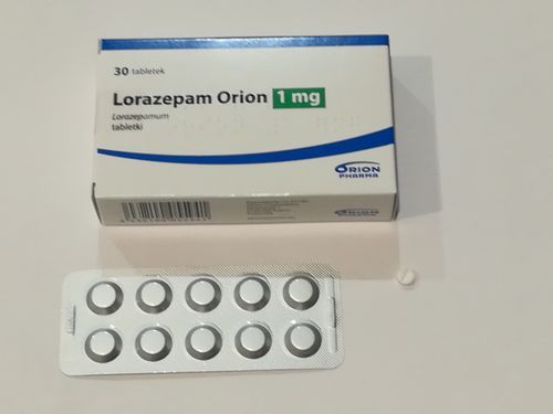 lorazepam orion