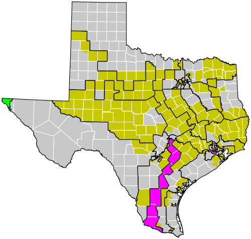 2003 texas redistricting changes