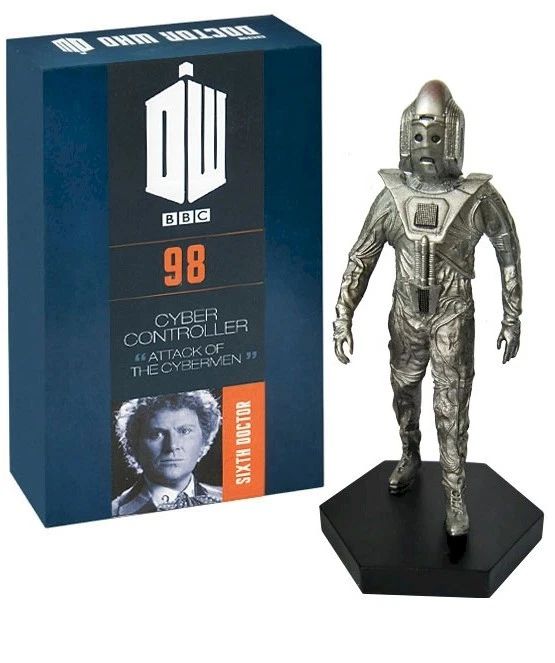 Doctor Who Figure Cyber Controller from Attack of the Cyberman Eaglemoss Boxed M - Image 1 of 1
