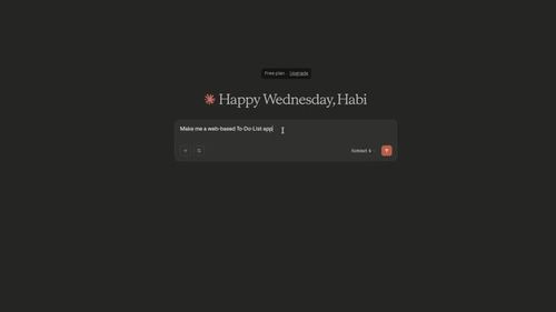 Vibe Coding with claude AI to build a web app