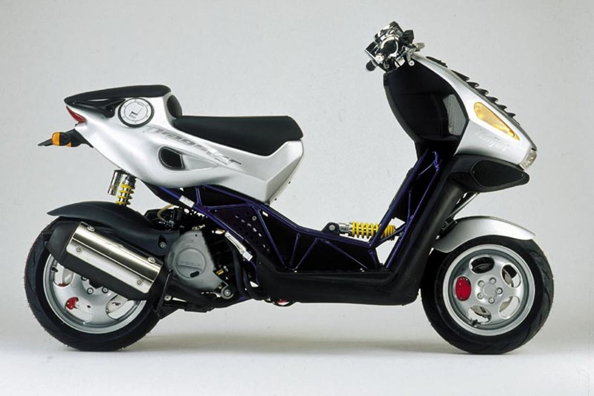 ITALJET DRAGSTER 125 (1998-2003) Review, Specs & Prices | MCN