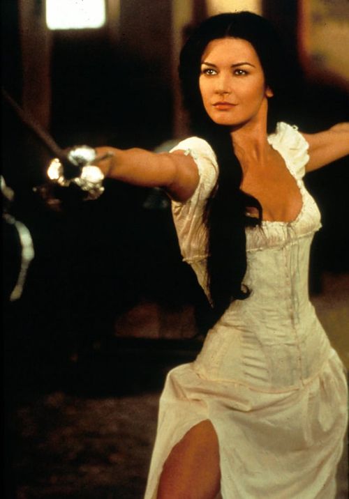 r/popculturechat - catherine zeta-jones as elena in 'the mask of zorro'
