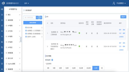 API平台（API网关）的API监控预警机制