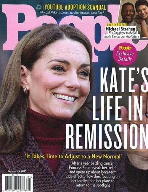 People Magazine Issue 5 Year 2025 (Covers Vary)