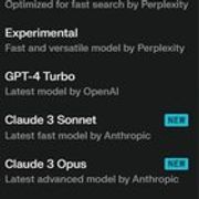 r/perplexity_ai - Opus limits are gone and now there's an individual Claude 3 model selector (for Pro) :)