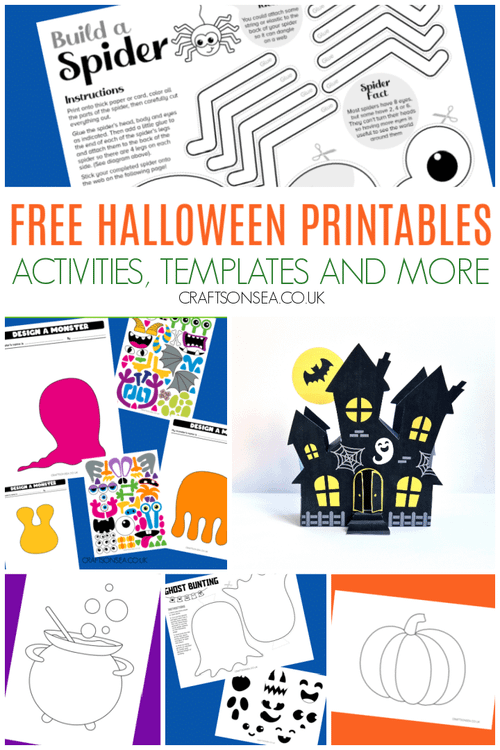 Free Halloween Printables for kids