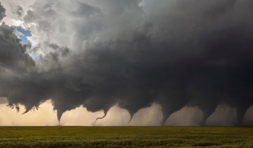 Conocer las condiciones necesarias para saber cómo se forma un tornado es fundamental para prevenirlos