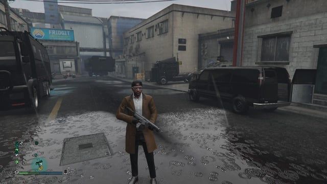 r/gtaonline - Does anyone like setting up fictional bases around the city and starting Business missions from there?