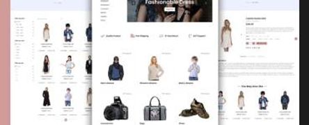 Bootstrap Shop Template
