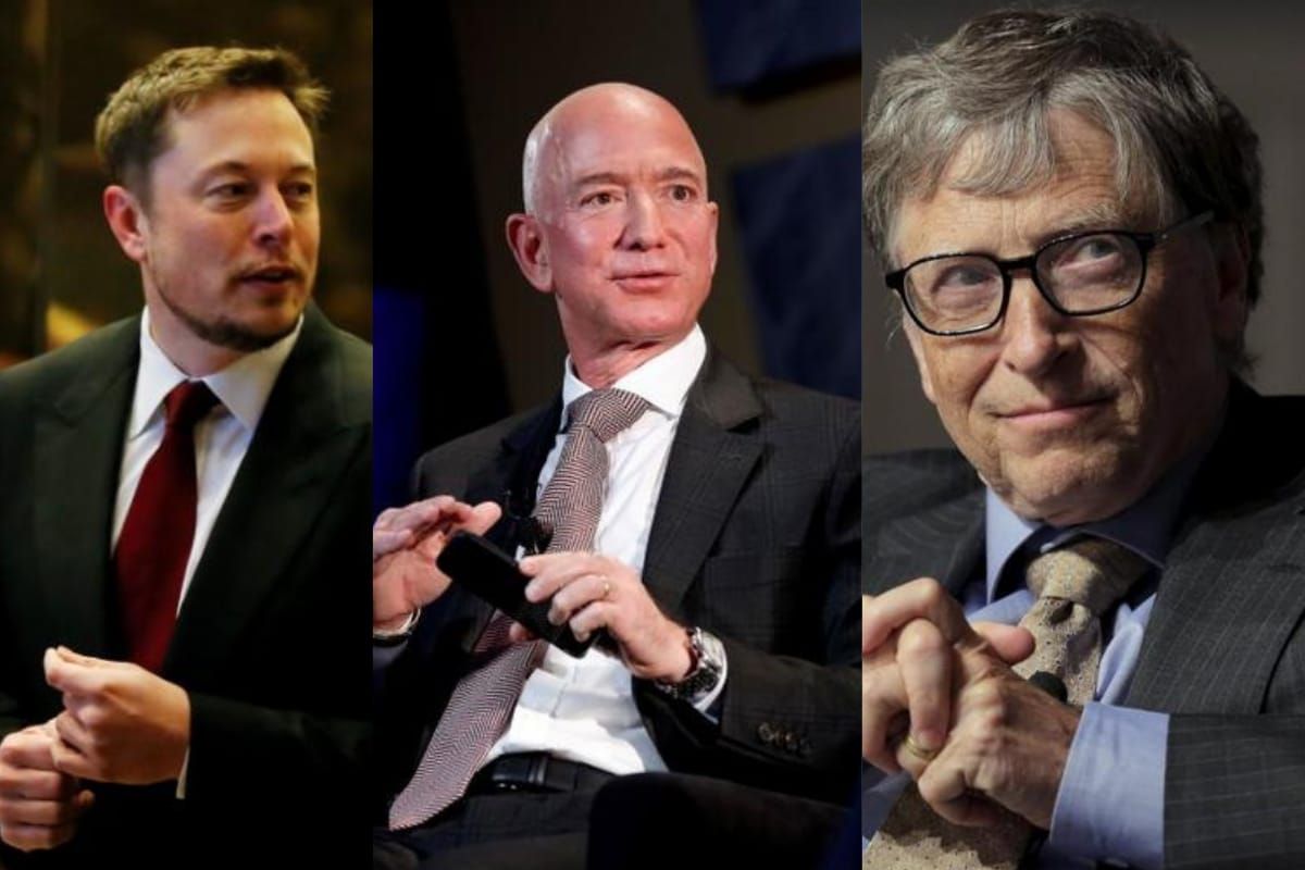 Elon Musk, Jeff Bezos, Bill Gates: Which Billionaire Has the World's Largest Carbon Footprint?