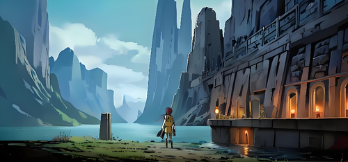 r/midjourney - The road home is long.