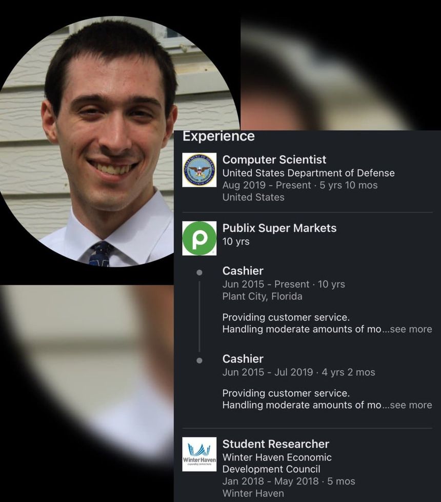 Nathan Vilas Laatsch, 28-Year-Old DIA IT Specialist With TS/SCI Clearance Arrested for Attempting to Transmit Classified Information