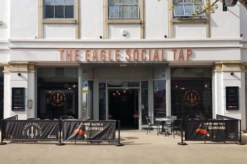 The Eagle Social Tap