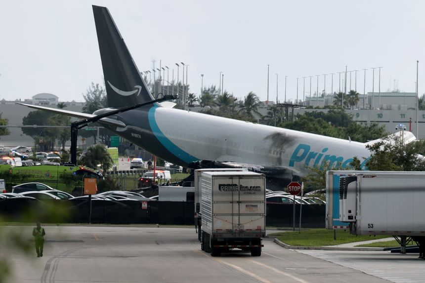 NTSB Details Pilot Warnings Before Fatal Amazon Cargo Plane Crash in Miami