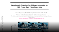 Paper page - ZeroSmooth: Training-free Diffuser Adaptation for High Frame Rate Video Generation