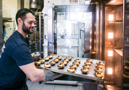 Tuga Pastries